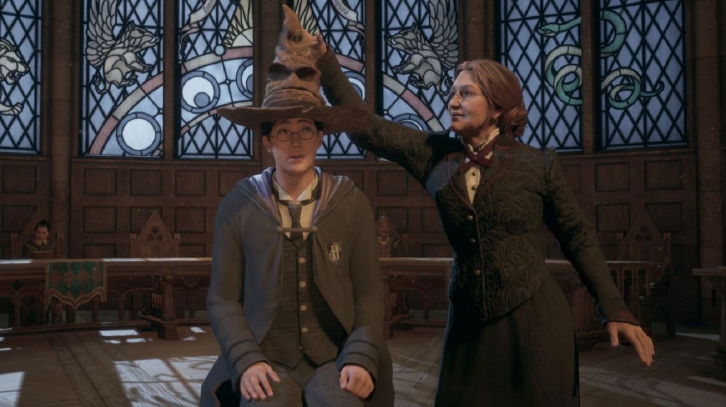 Обложка: скриншот Hogwarts Legacy