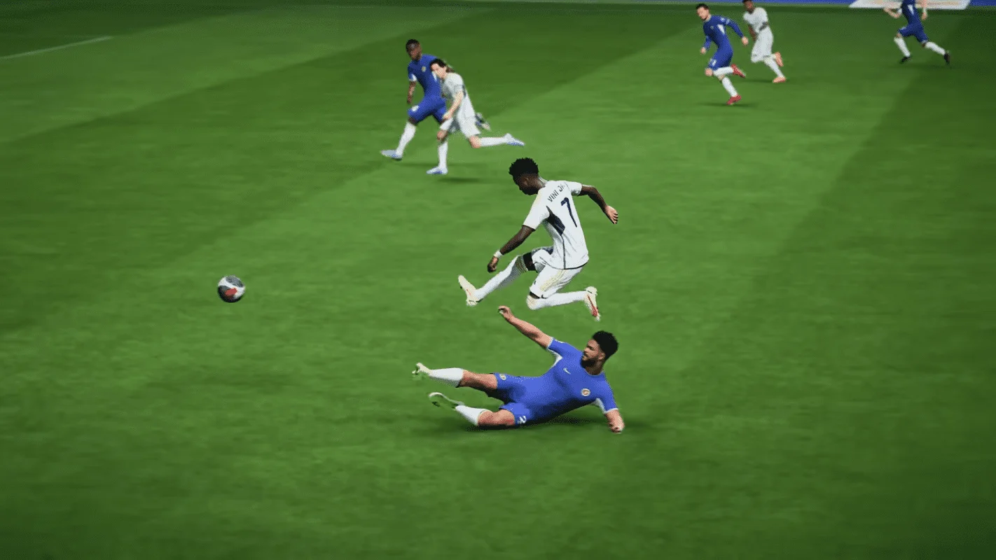 Couverture : capture d'écran du jeu EA Sports FC 24