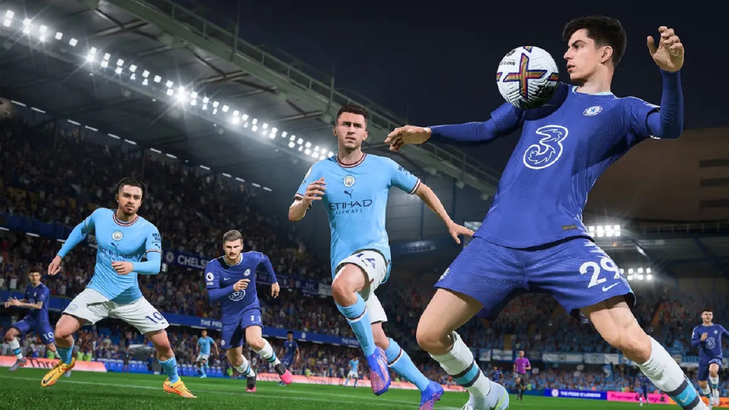 Обложка: скриншот FIFA 23