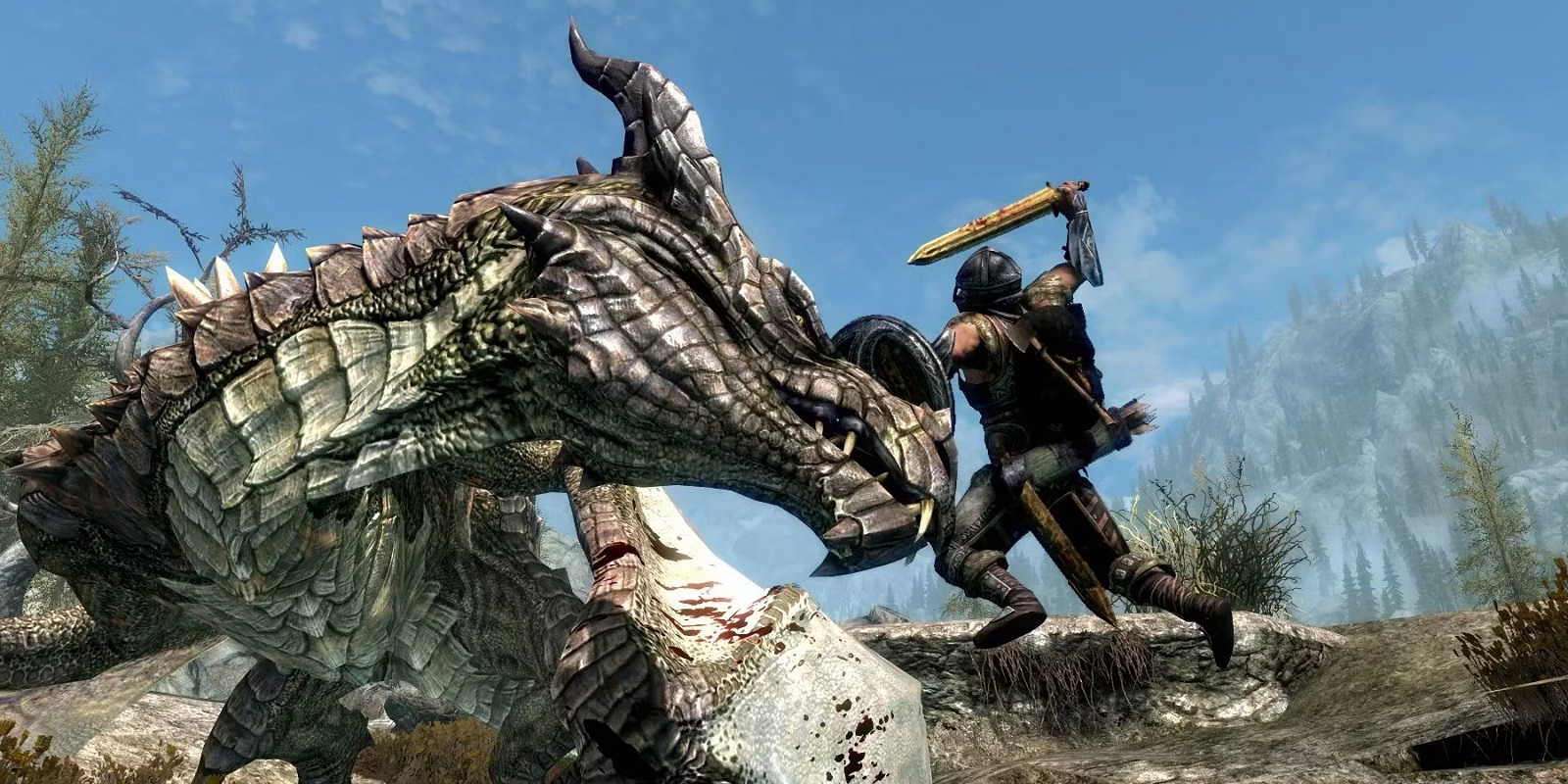 Обложка: скриншот игры The Elder Scrolls 5 Skyrim