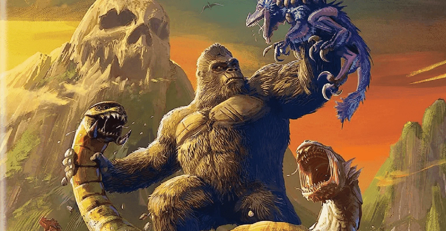 Couverture : Skull Island : Rise of Kong