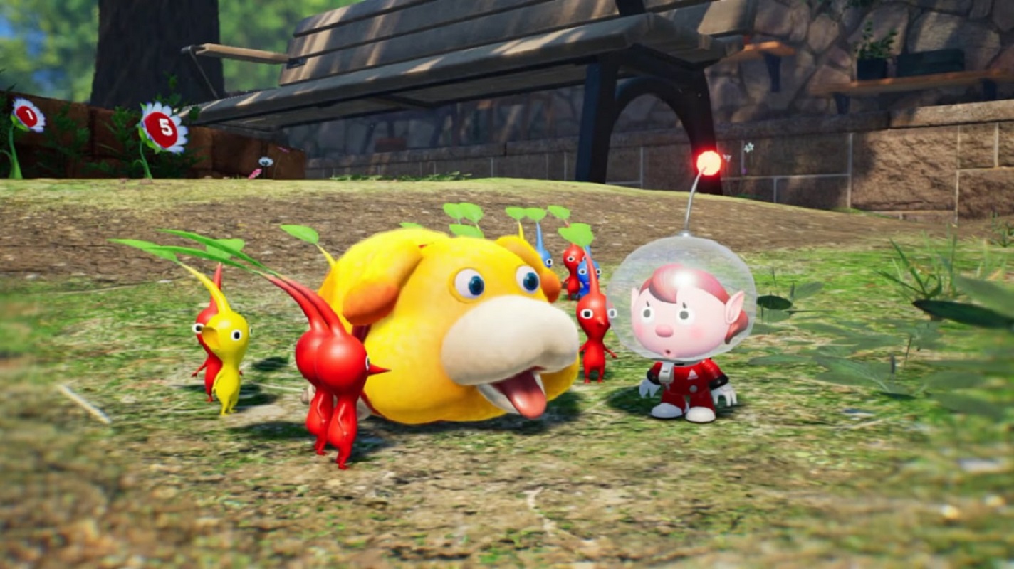 Обложка: скриншот Pikmin 4
