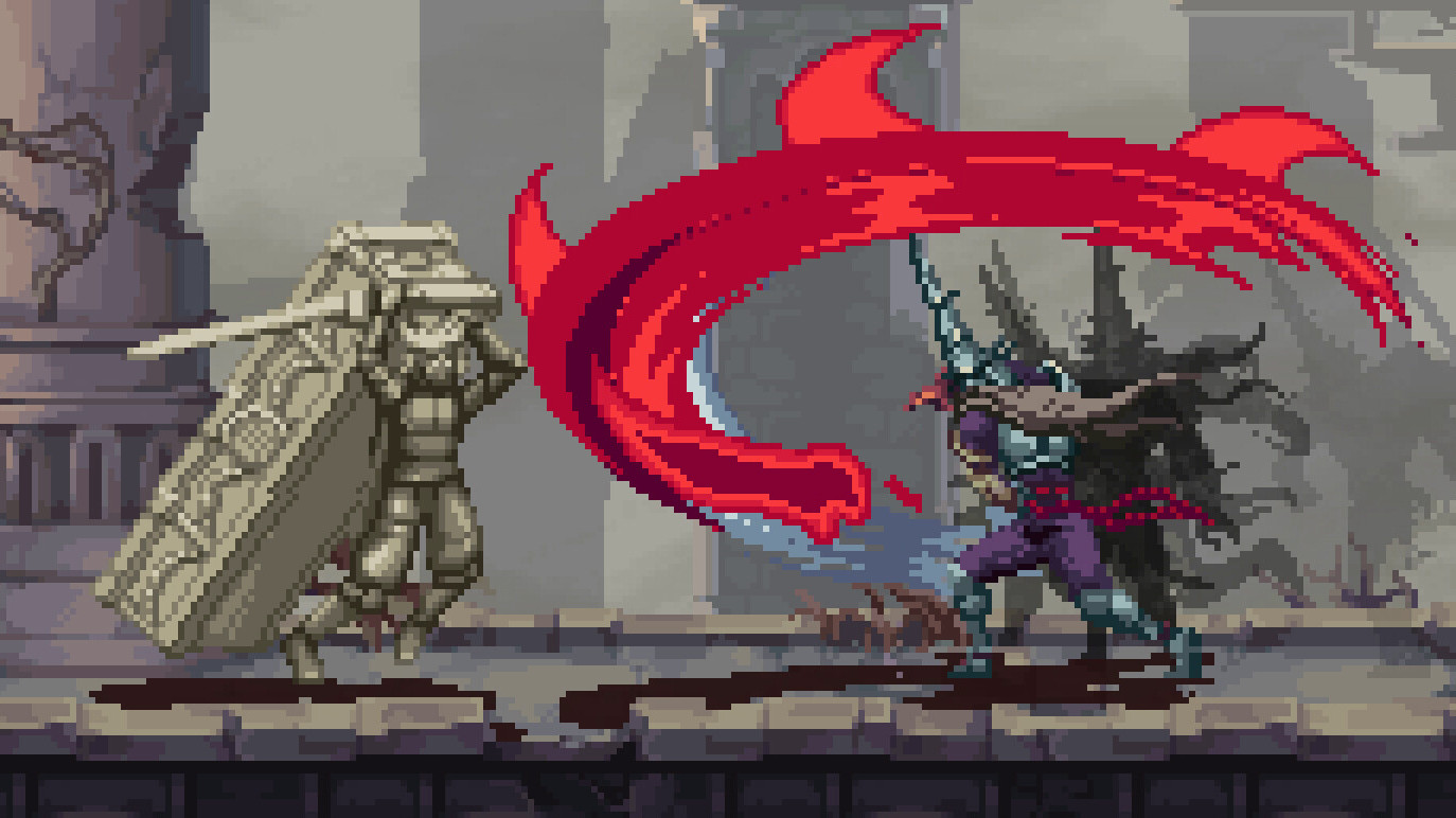Обложка: скриншот Blasphemous 2