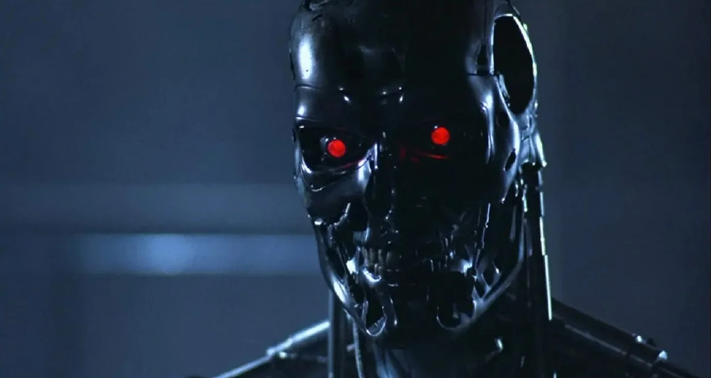 Couverture : image tirée du film « Terminator »
