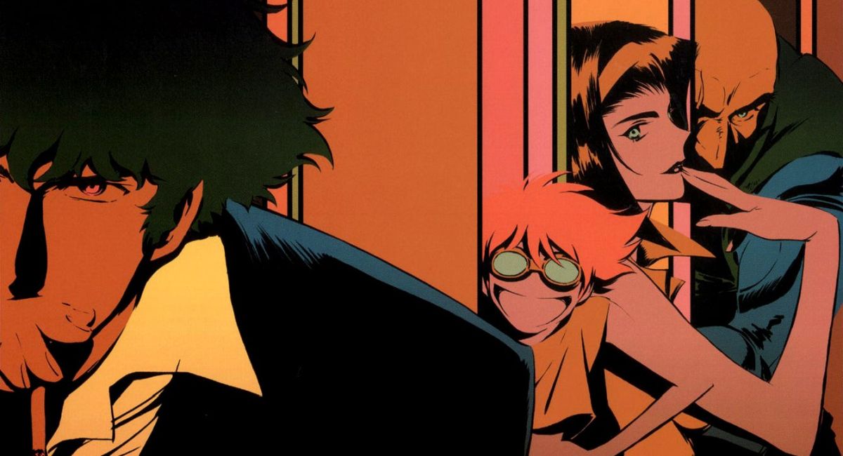 Арт Cowboy Bebop