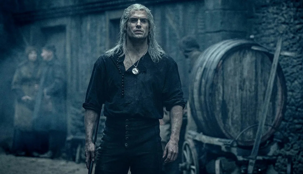 Cover: still uit The Witcher Netflix-serie