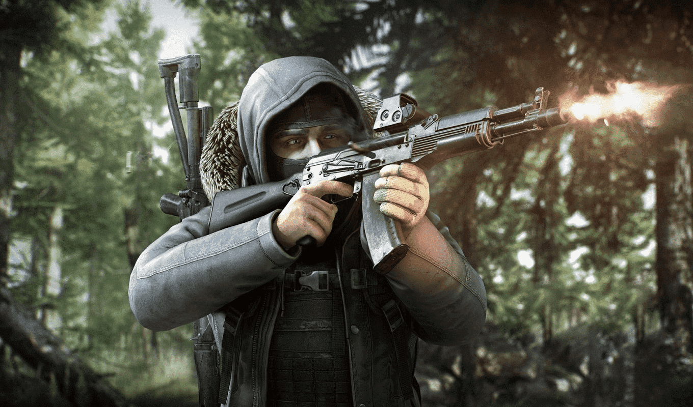 Обложка: скриншот игры Escape from Tarkov