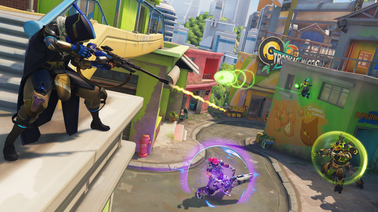 Обложка: скриншот Overwatch 2