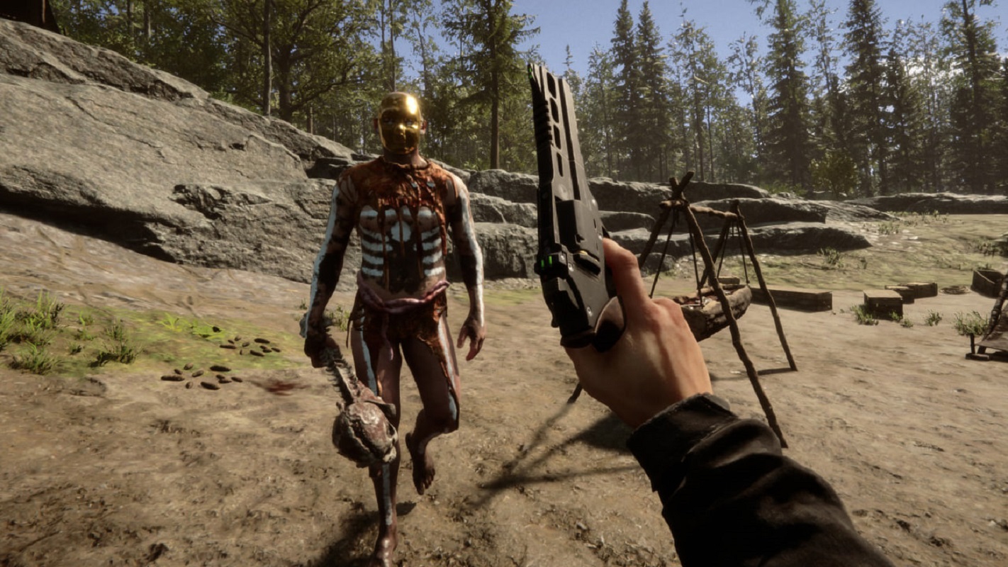 Обложка: скриншот Sons Of The Forest