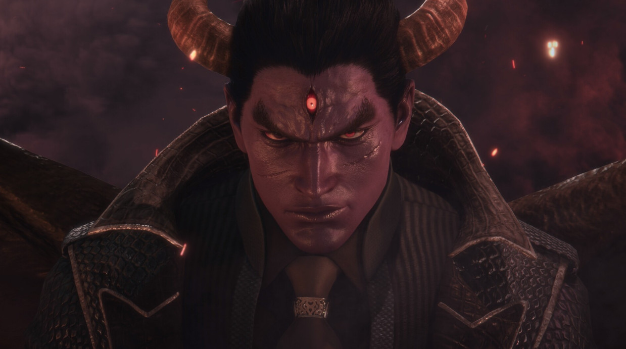 Обложка: скриншот Tekken 8