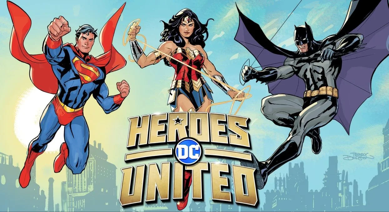 Les auteurs de The Walking Dead Last Mile ont annoncé DC Heroes United – image de couverture