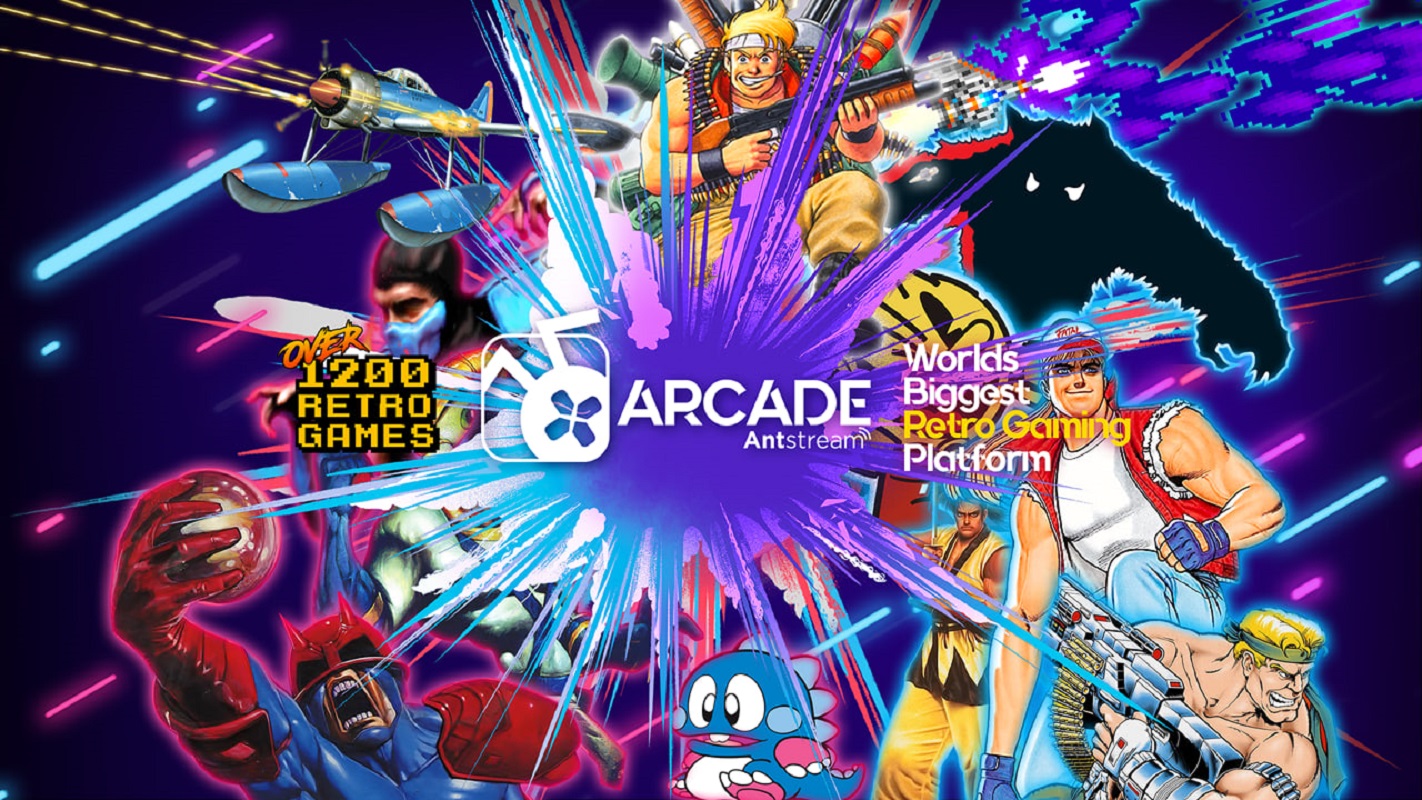 Обложка: постер Antstream Arcade
