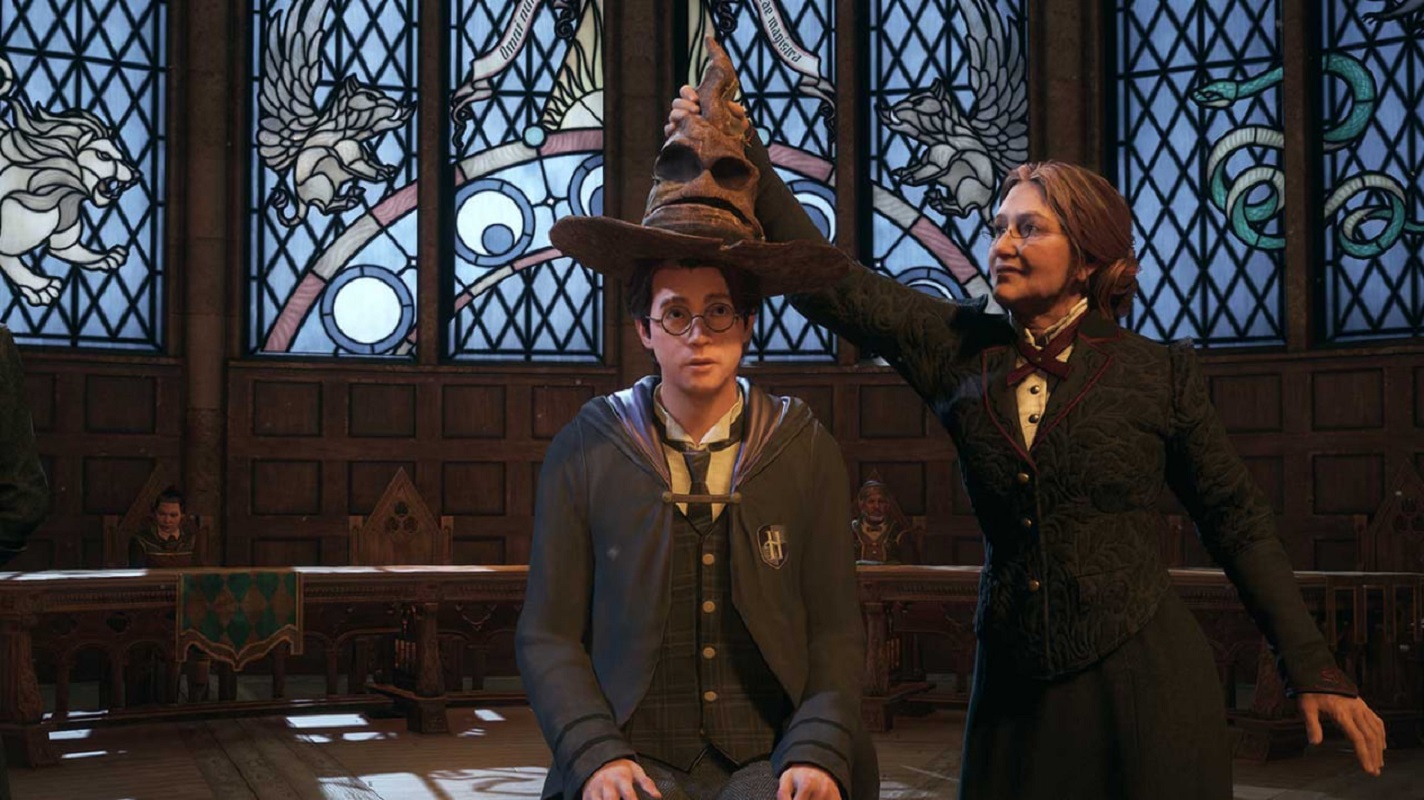 Обложка: скриншот Hogwarts Legacy