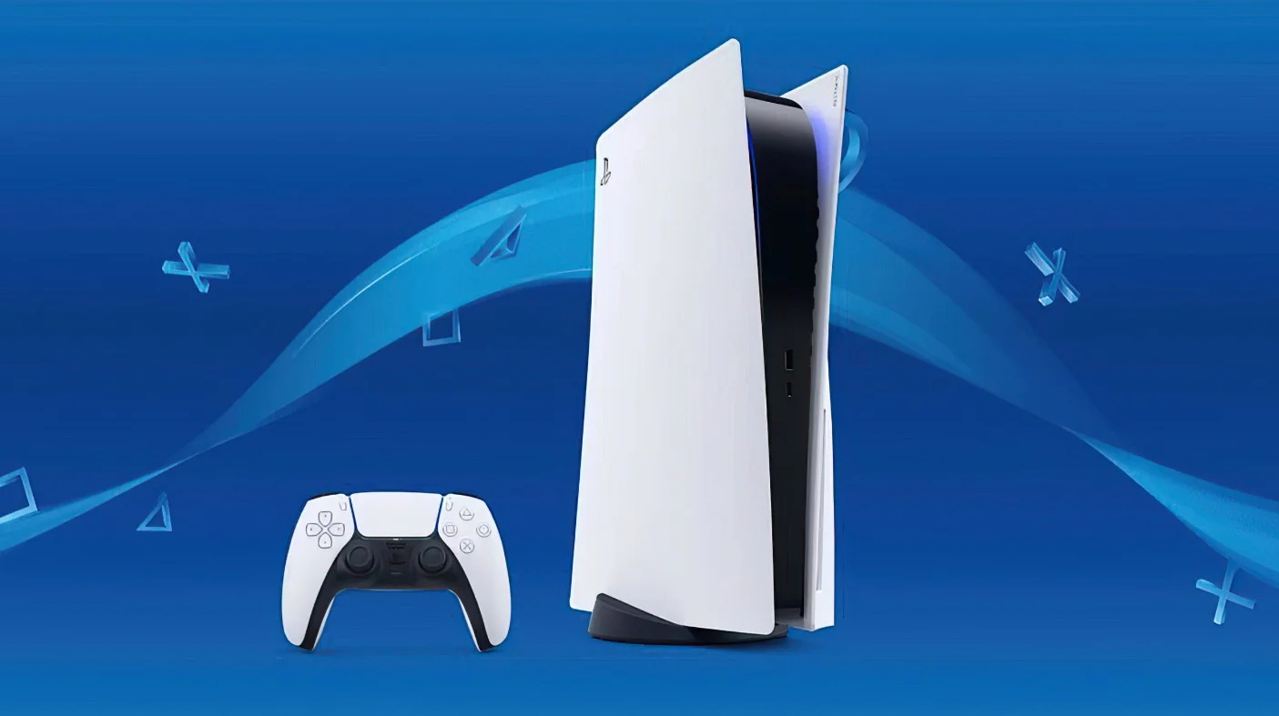 Couverture : photo officielle de la PlayStation 5