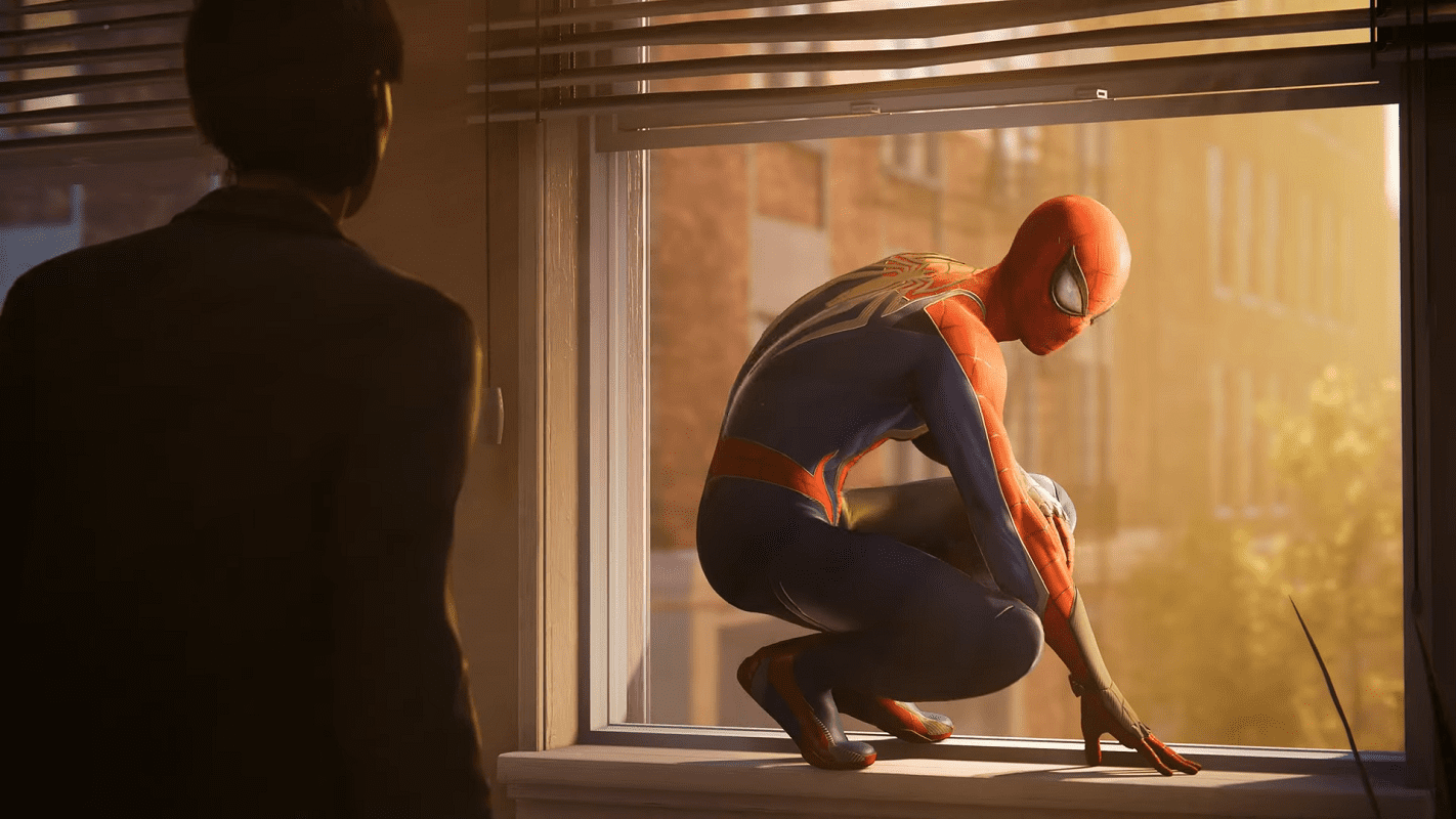 Обложка: скриншот игры Marvel's Spider-Man 2