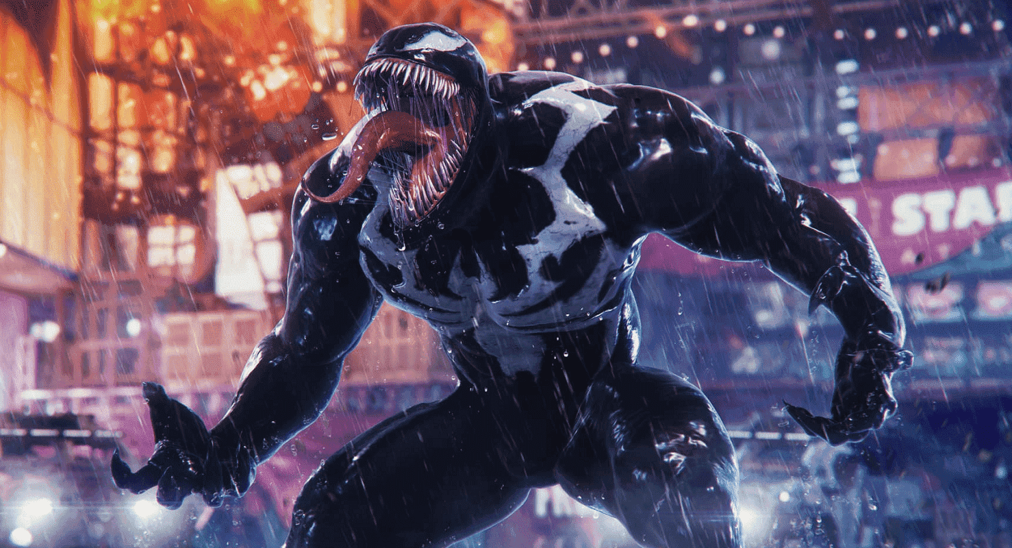 Обложка: скриншот игры Marvel's Spider-Man 2