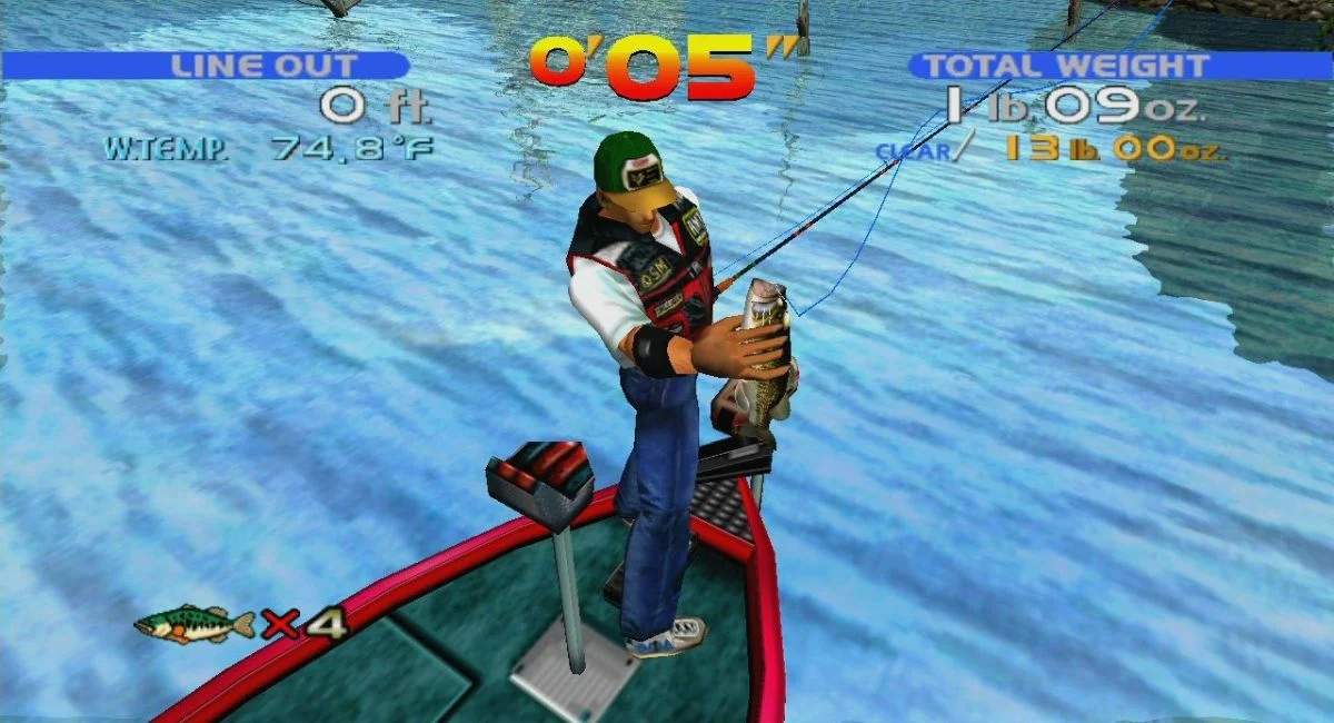 La version Steam de Sega Bass Fishing est offerte en cadeau lors de votre inscription sur le site - image de couverture