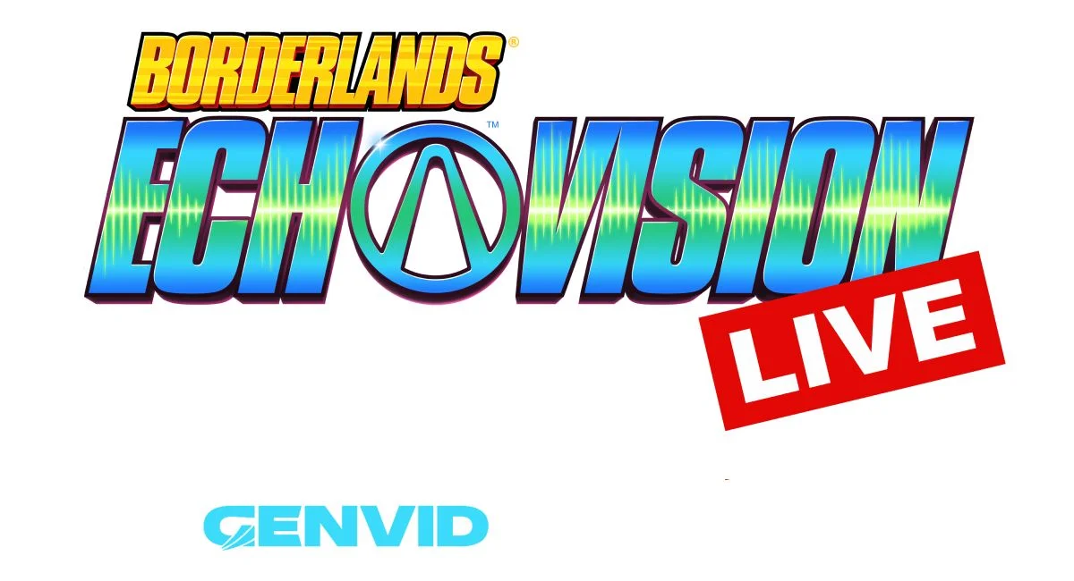 Logo Borderlands EchoVision Live
