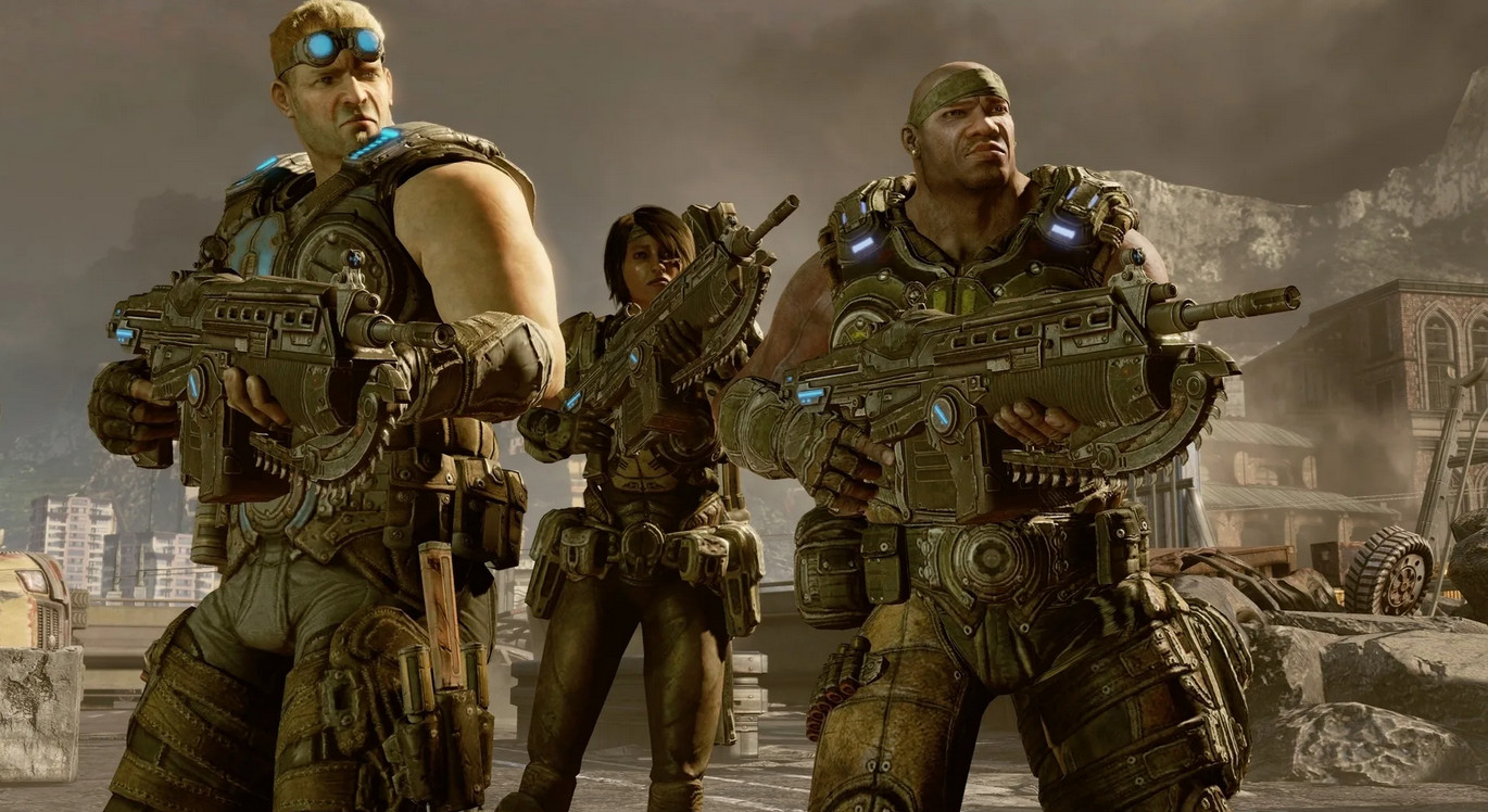 Обложка: скриншот Gears of War 3