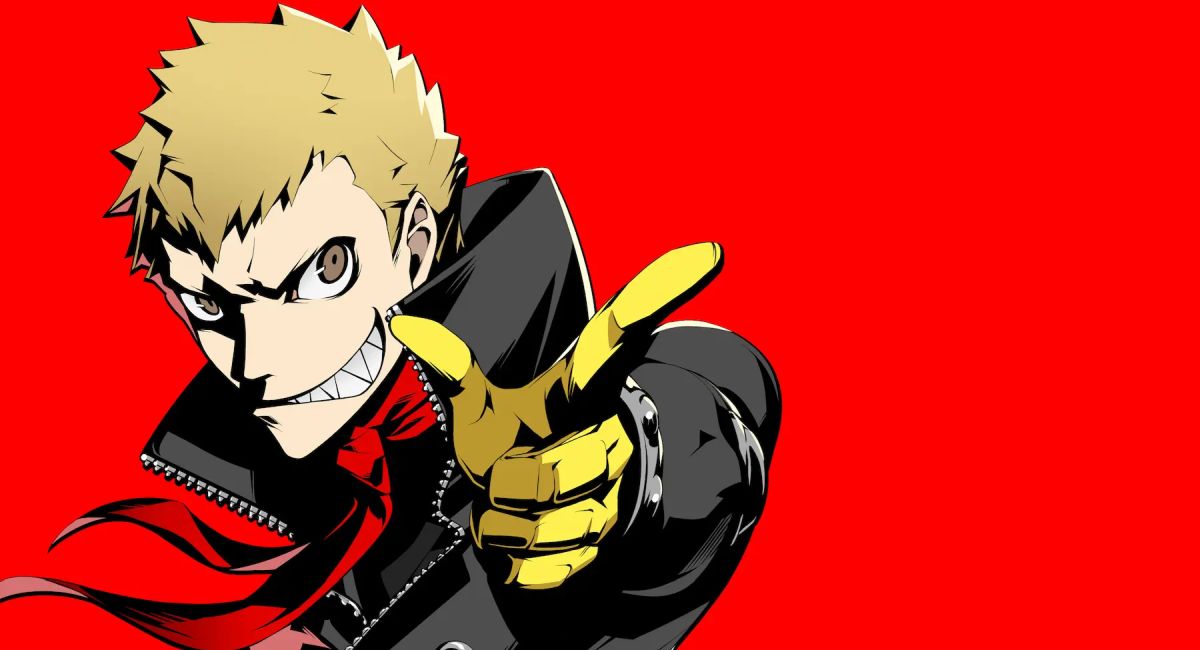 Арт Persona 5