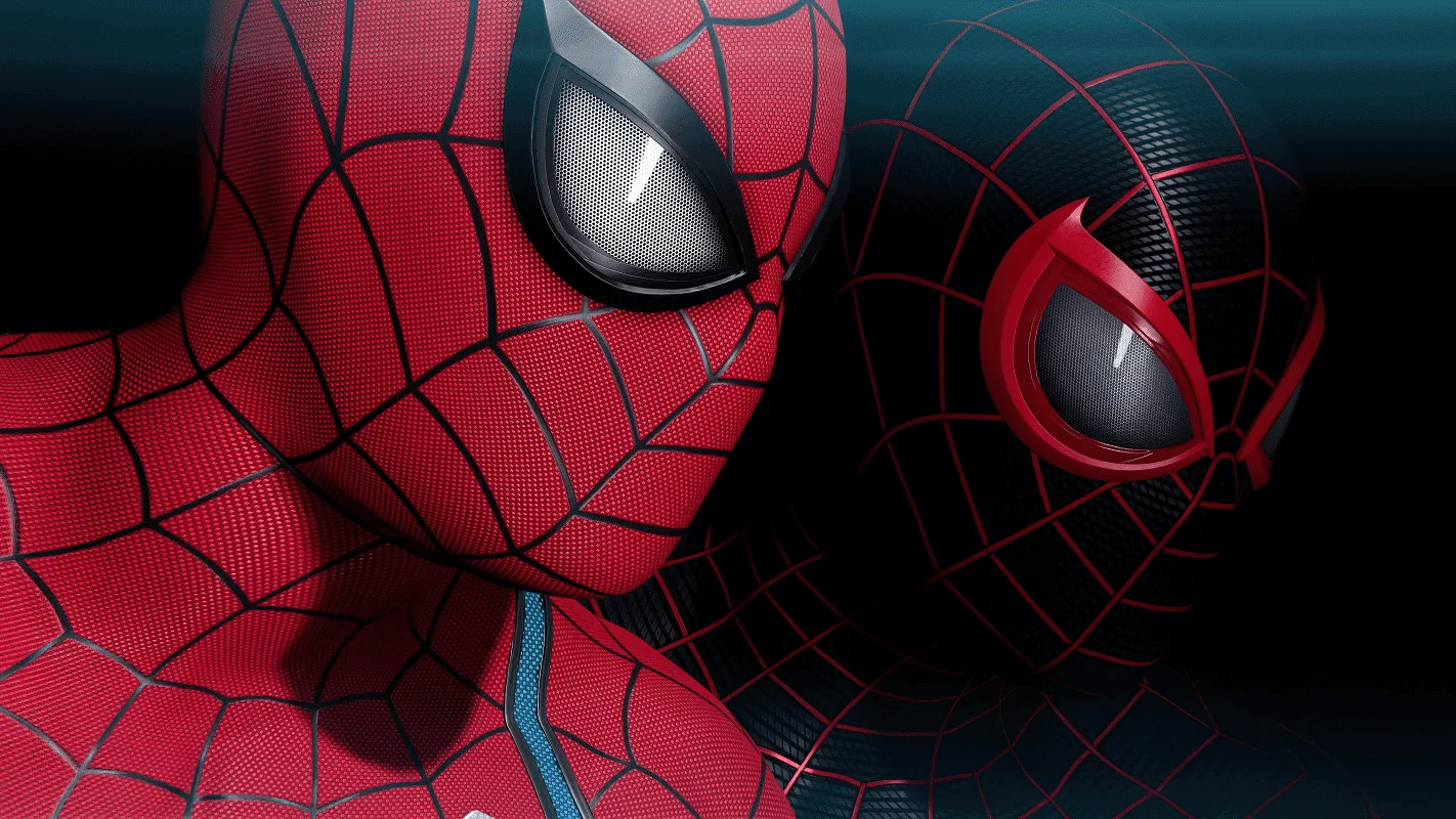 Cover: screenshot van het spel Marvel's Spider-Man 2