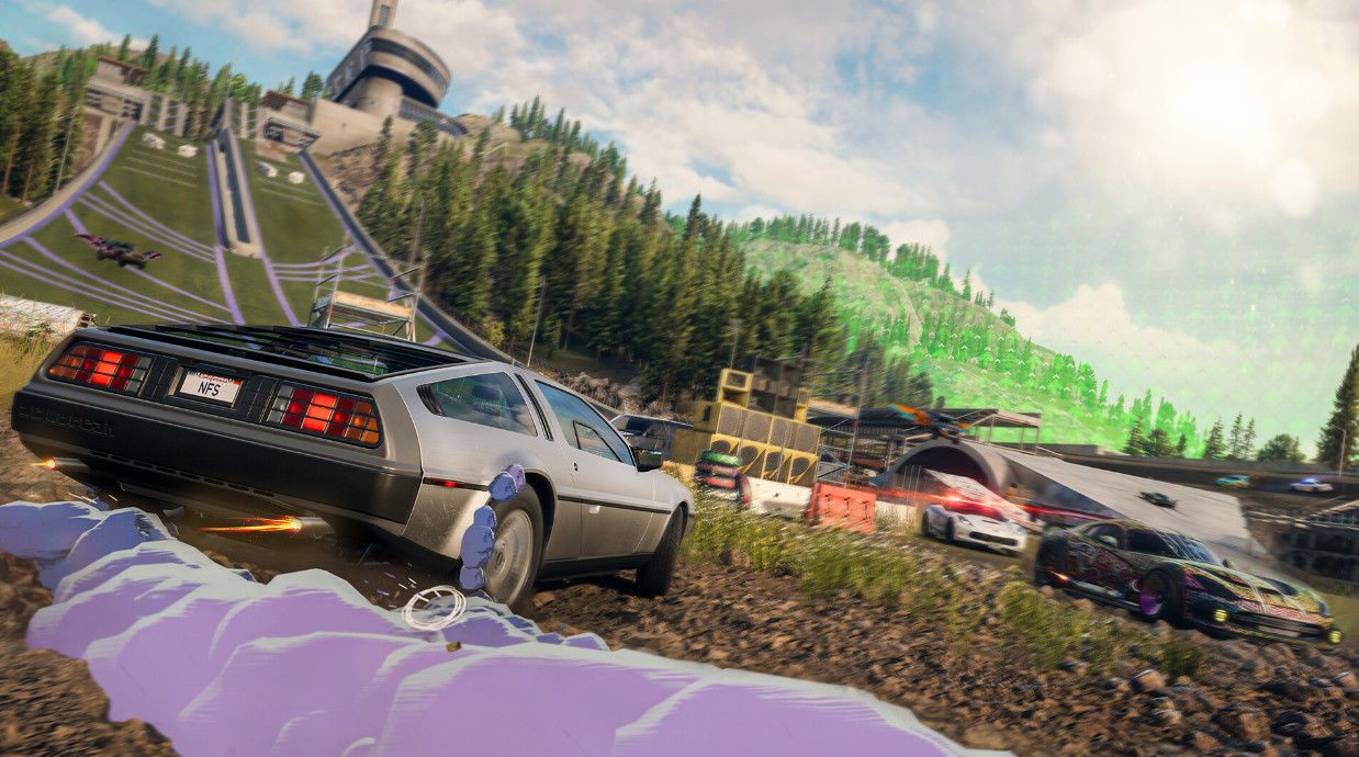 Обложка: скриншот Need for Speed Unbound