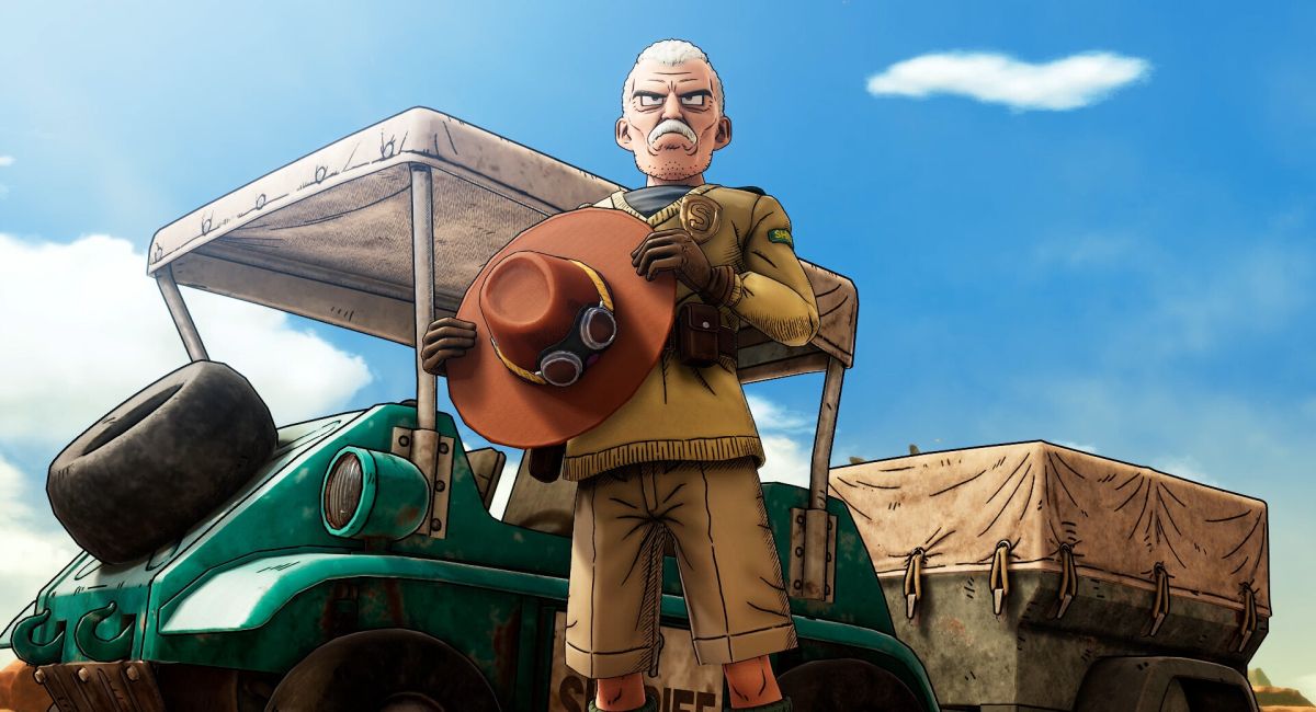 Скриншот Sand Land
