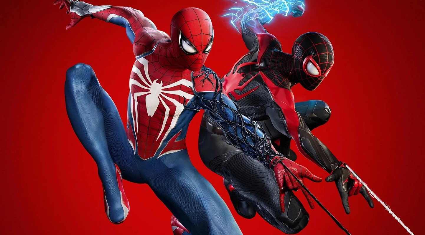 Couverture : capture d'écran du jeu Marvel's Spider-Man 2