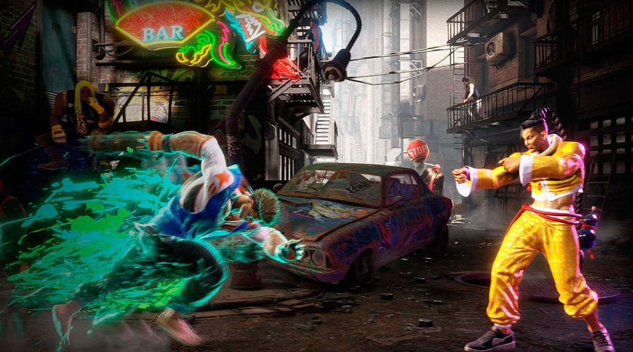 Обложка: Street Fighter