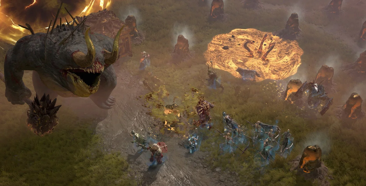 Couverture : capture d'écran de Diablo IV