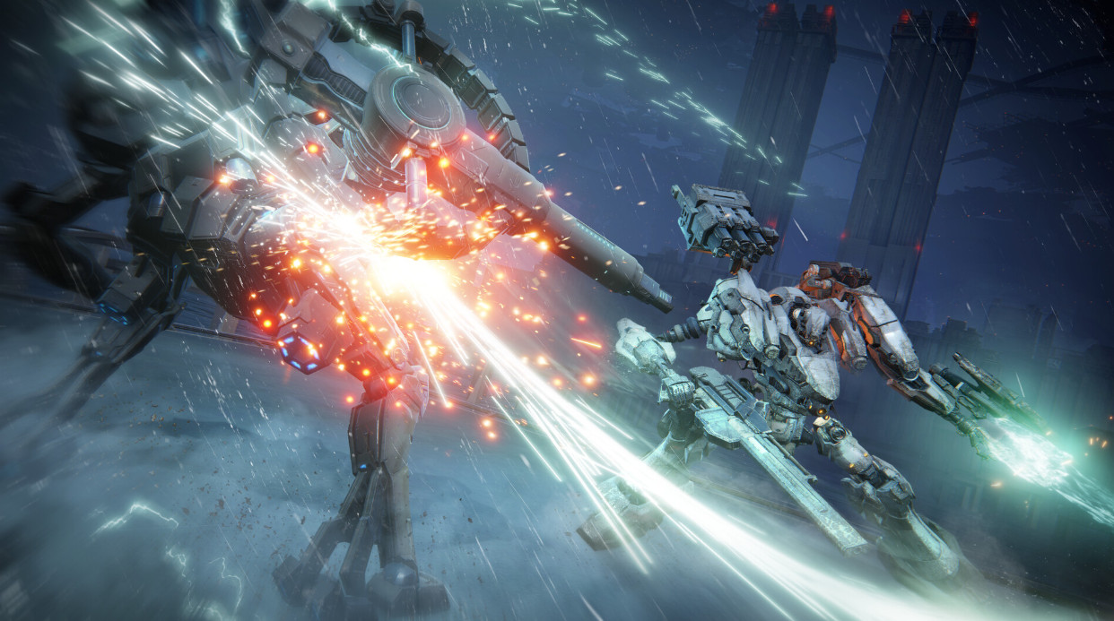 Обложка: скриншот Armored Core VI: Fires of Rubicon