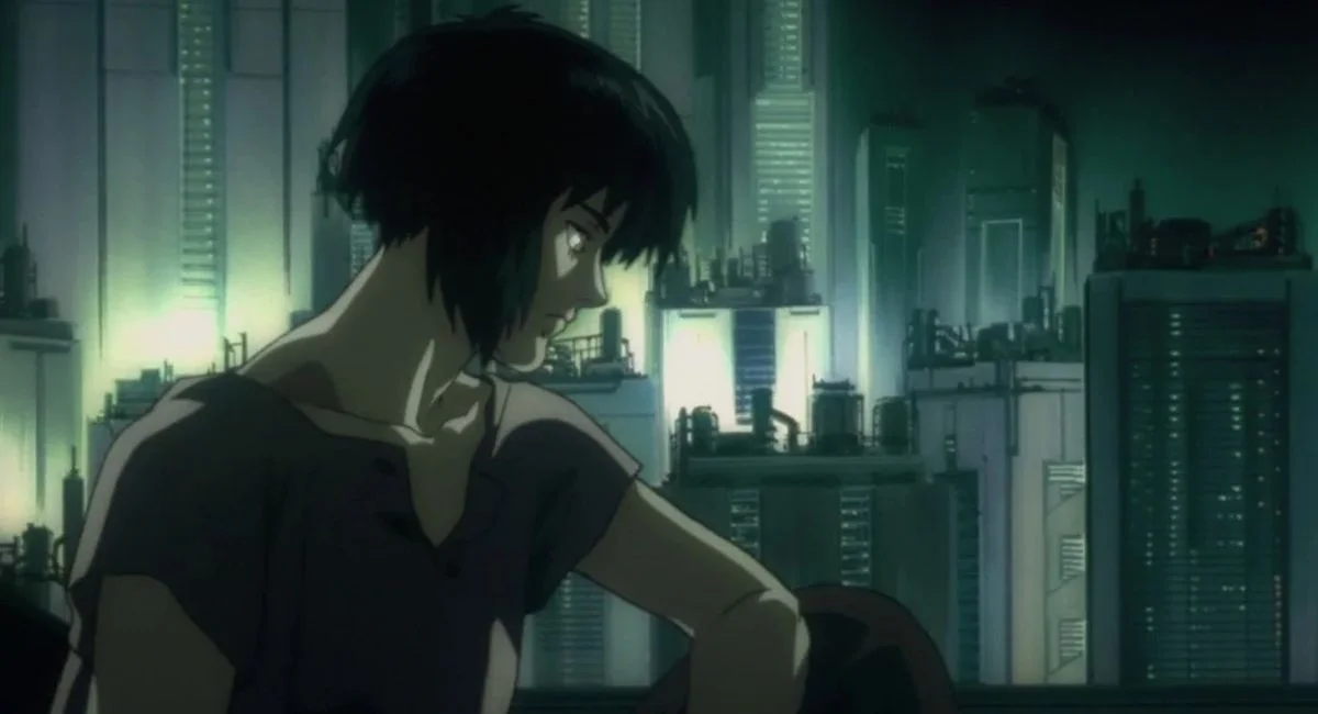 Обложка: кадр из аниме Ghost in the Shell