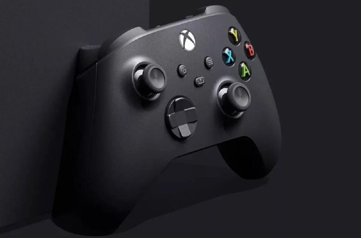 Couverture : photo officielle de la manette Xbox Series