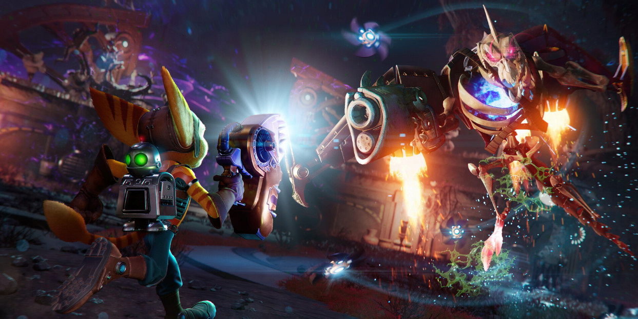 Обложка: скриншот Ratchet and Clank: Rift Apart