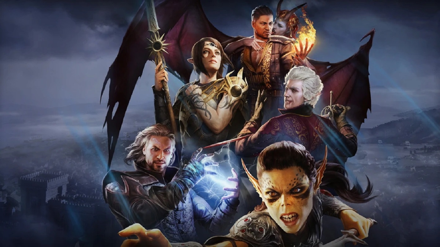 Обложка: скриншот игры Baldur's Gate 3