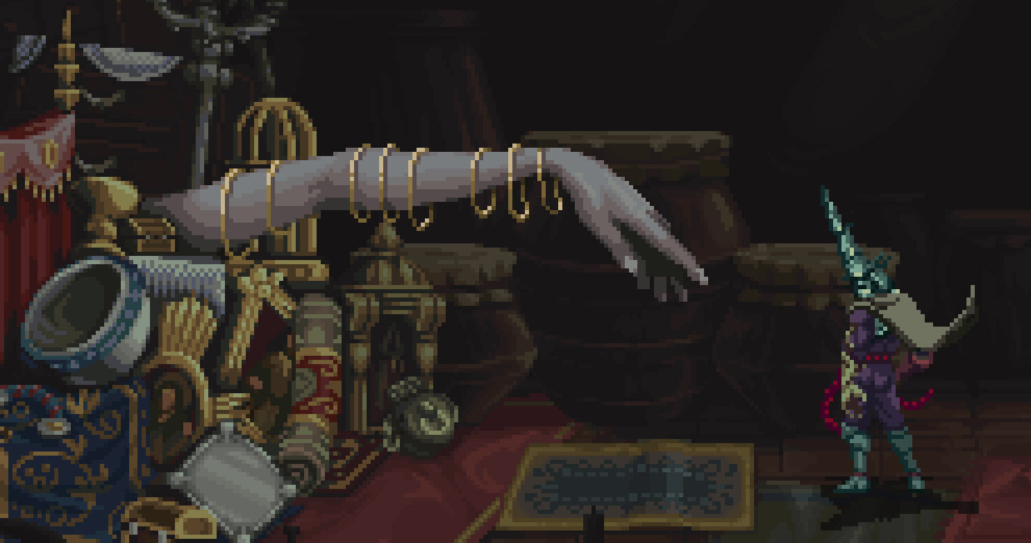 Обложка: скриншот Blasphemous 2