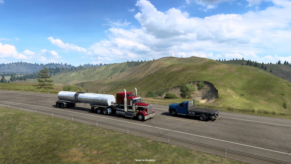 Скриншот American Truck Simulator