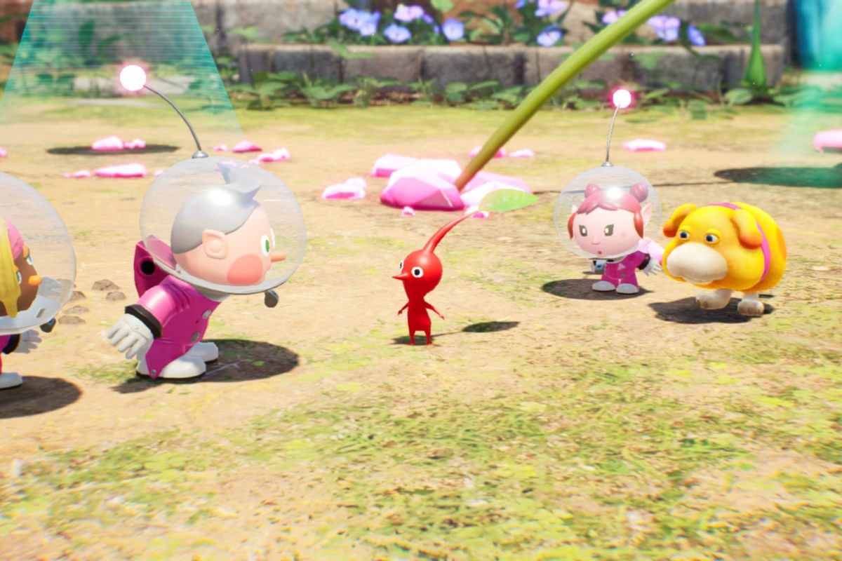 Обложка: скриншот Pikmin 4