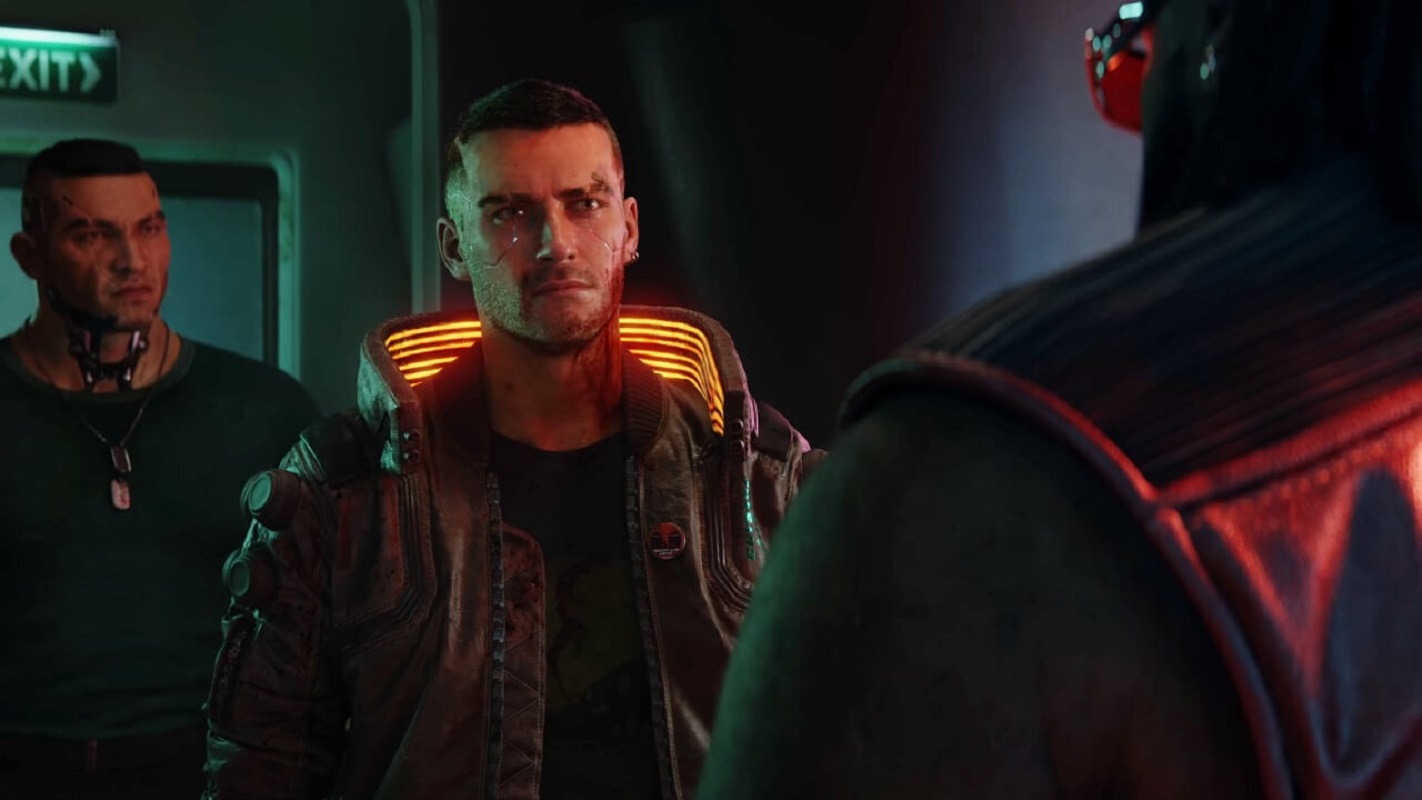 Обложка: Cyberpunk 2077