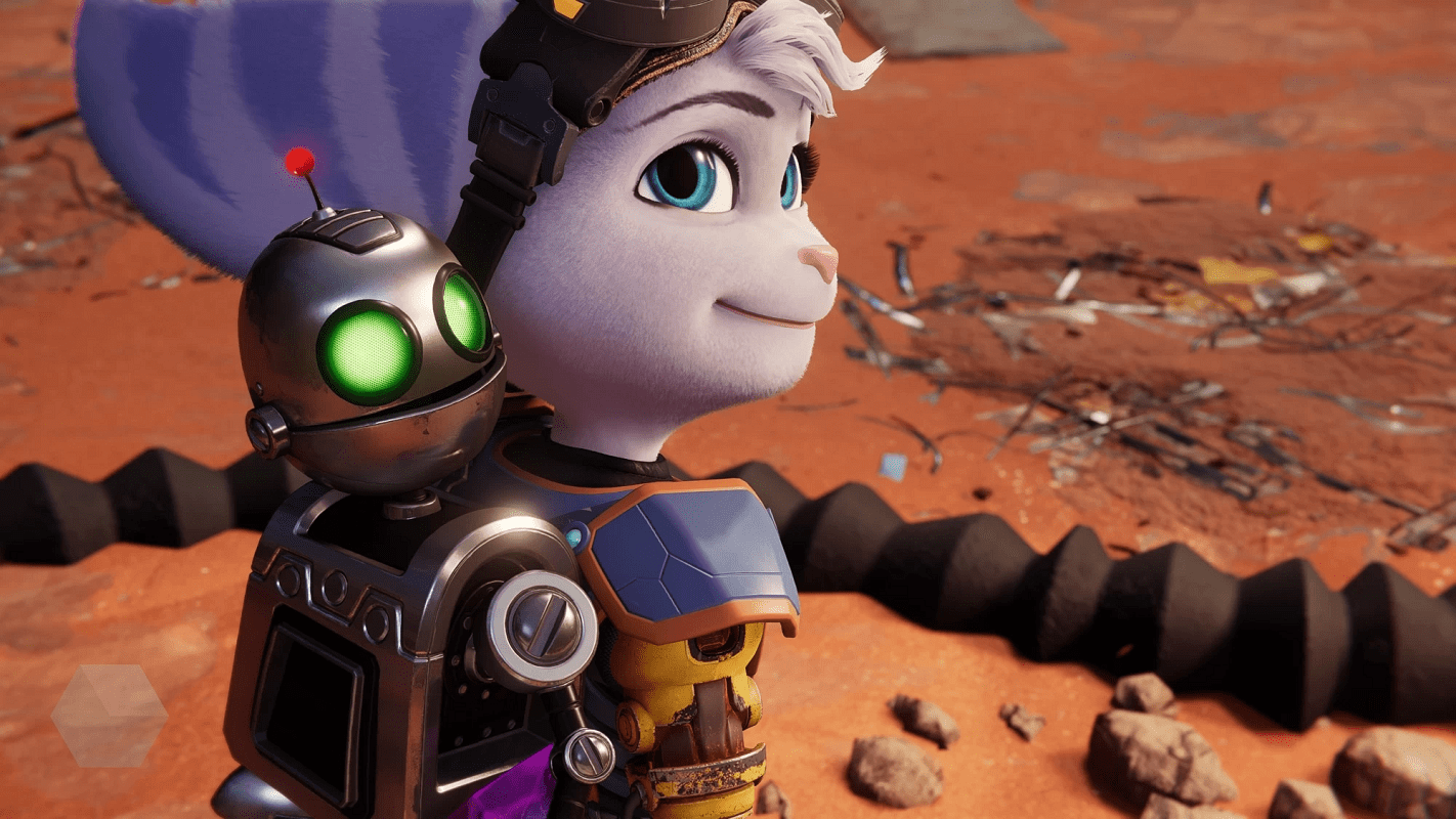 Обложка: скриншот игры Ratchet and Clank: Rift Apart