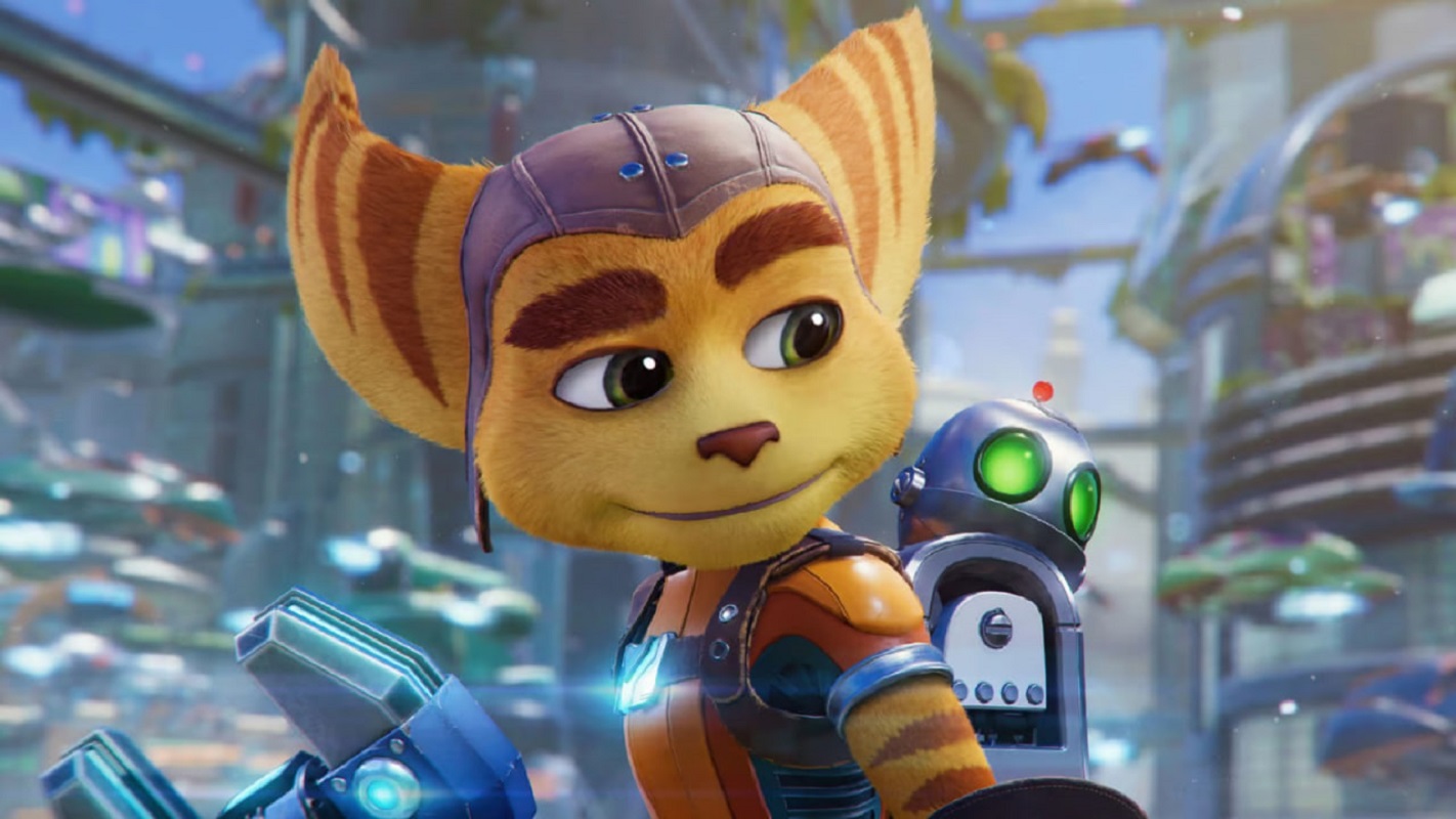 Обложка: скриншот Ratchet & Clank: Rift Apart