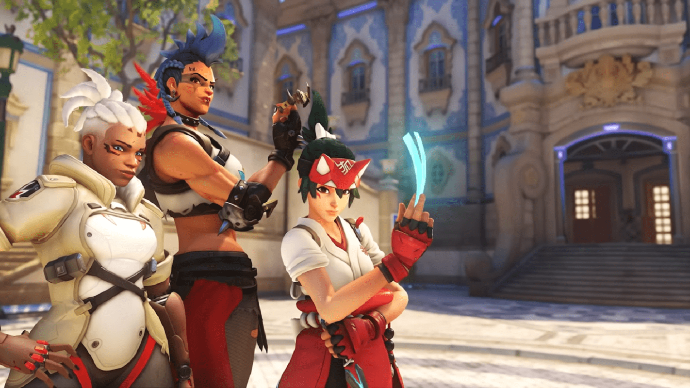 Обложка: скриншот игры Overwatch 2