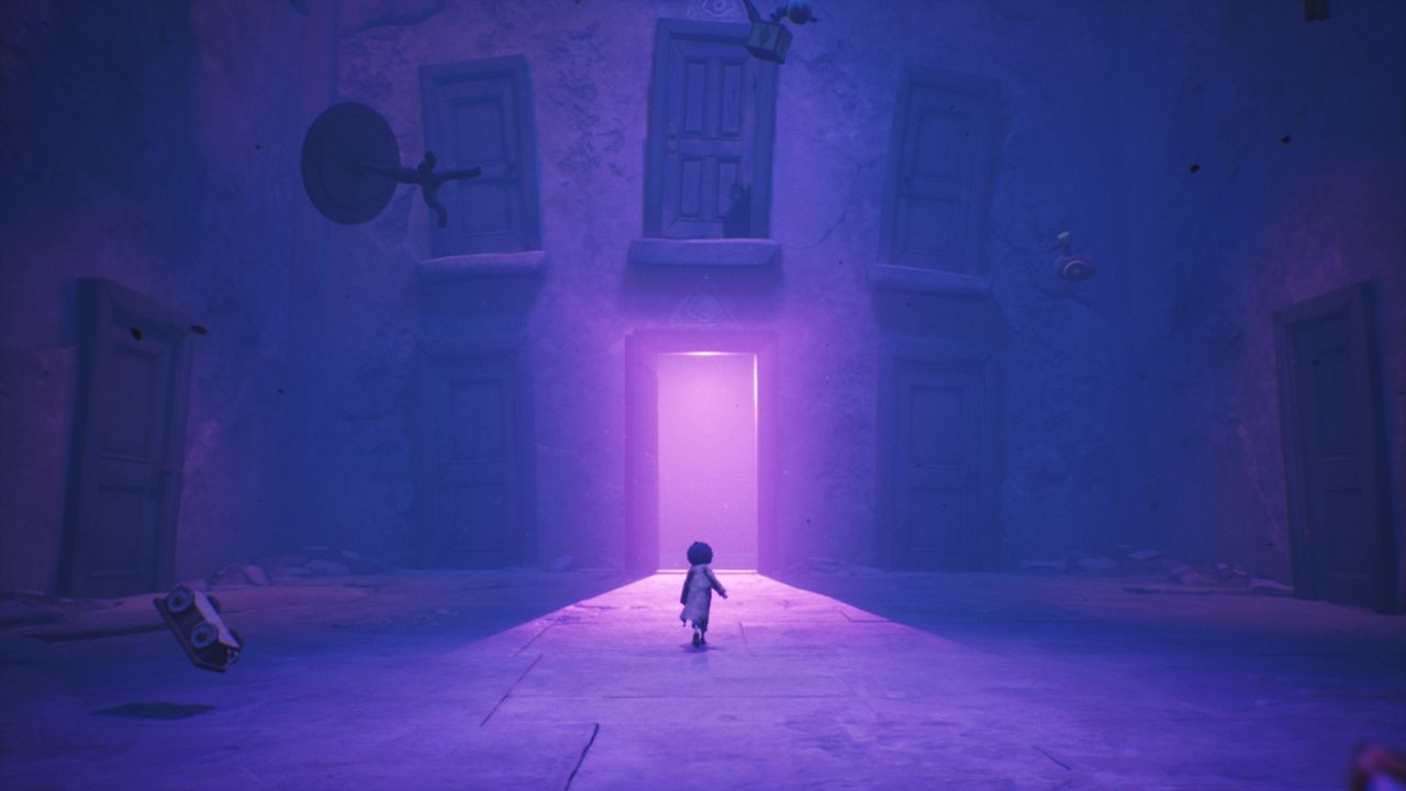 Скриншот Little Nightmares 2