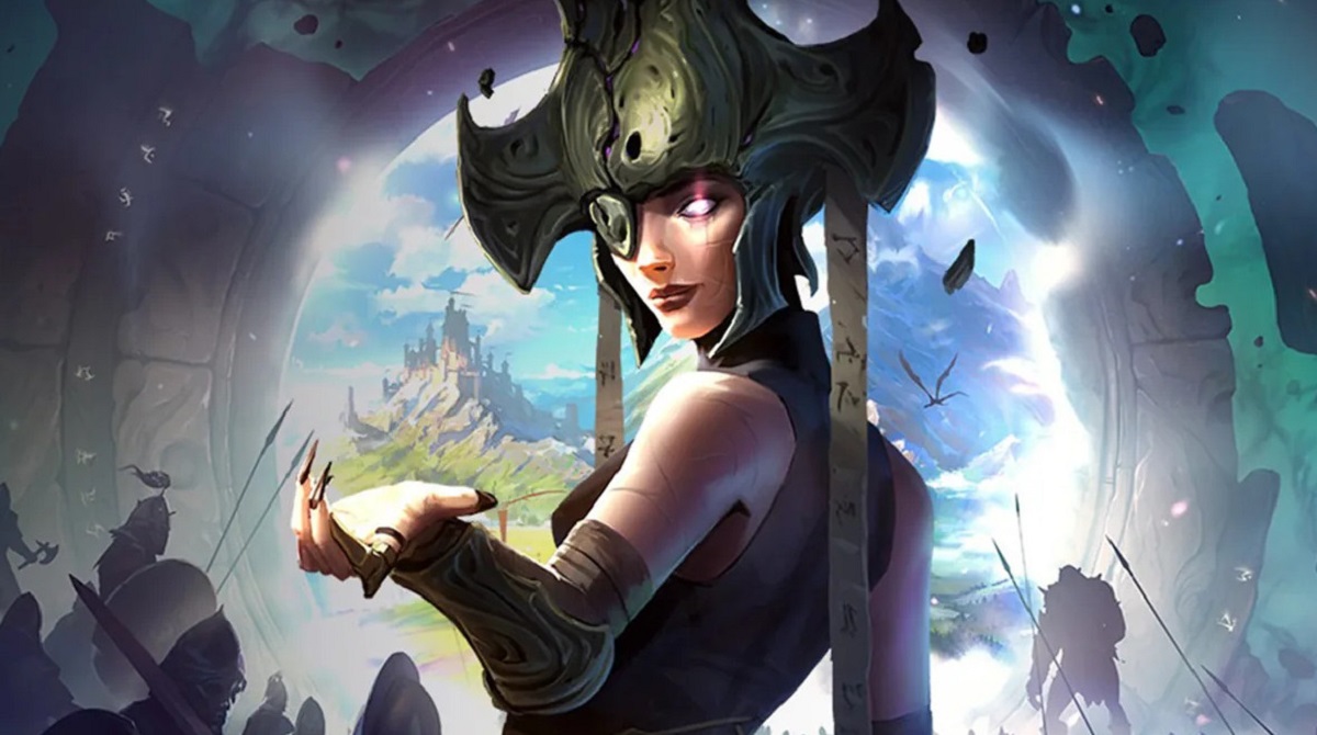 Обложка: постер Age of Wonders 4