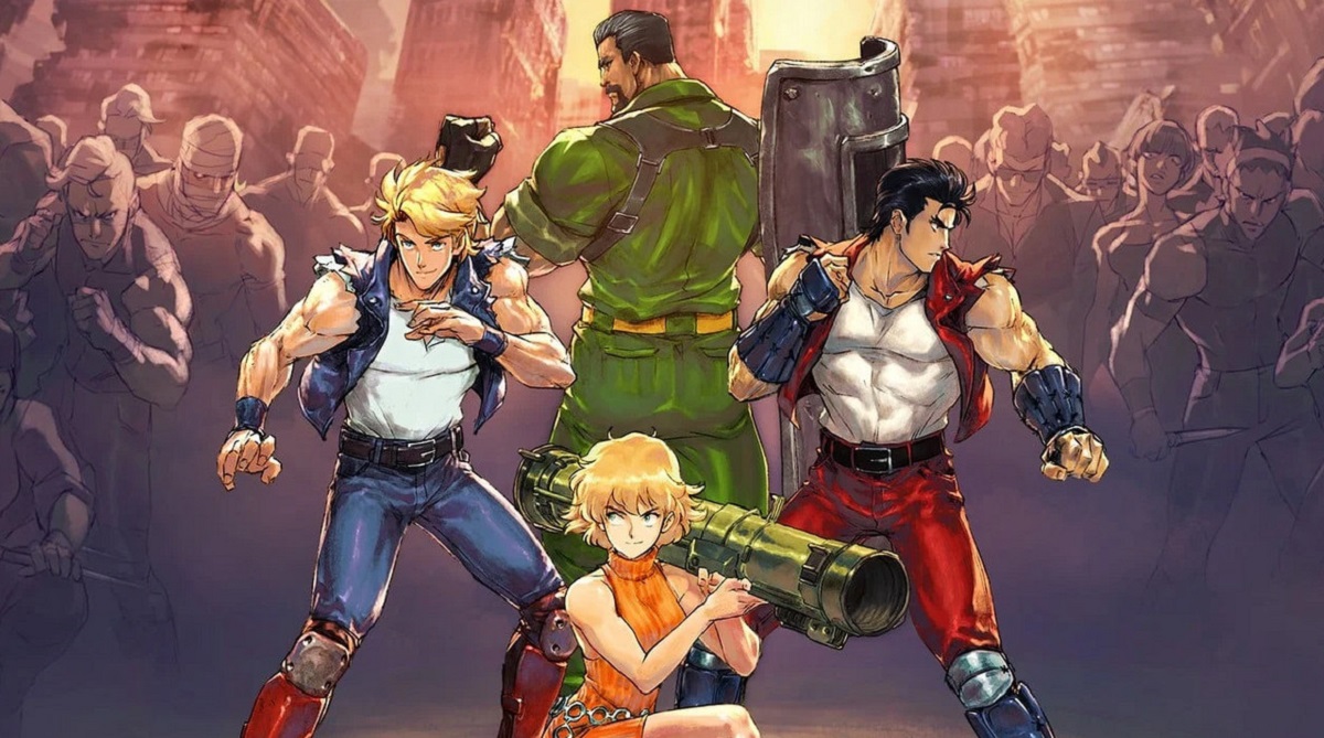 Обложка: постер Double Dragon Gaiden: Rise of the Dragons