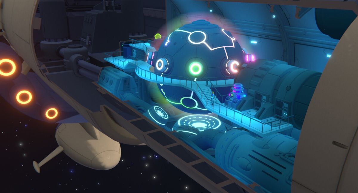 Скриншот Jumplight Odyssey