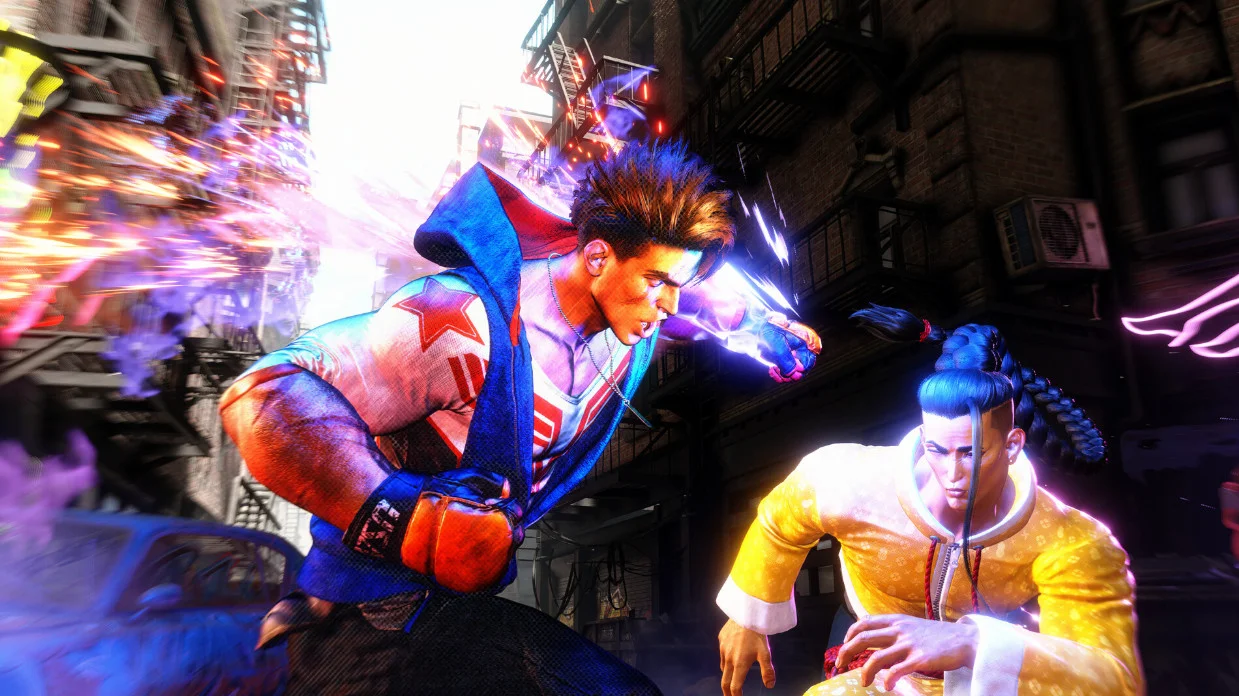 Couverture : capture d'écran de Street Fighter 6