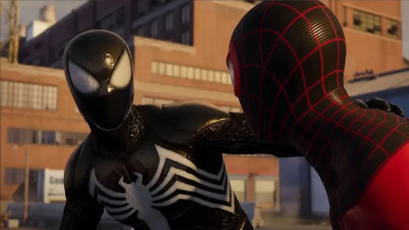 Portada: captura de pantalla de Marvel's Spider-Man 2