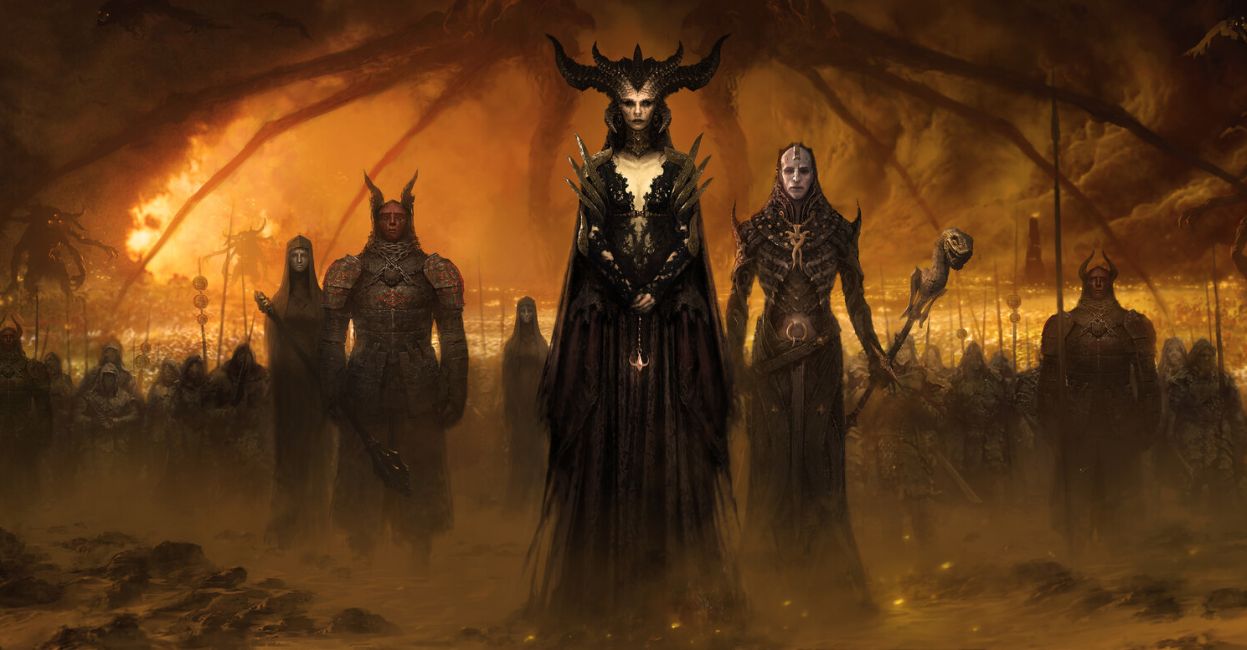 Концепт-арт Diablo 4