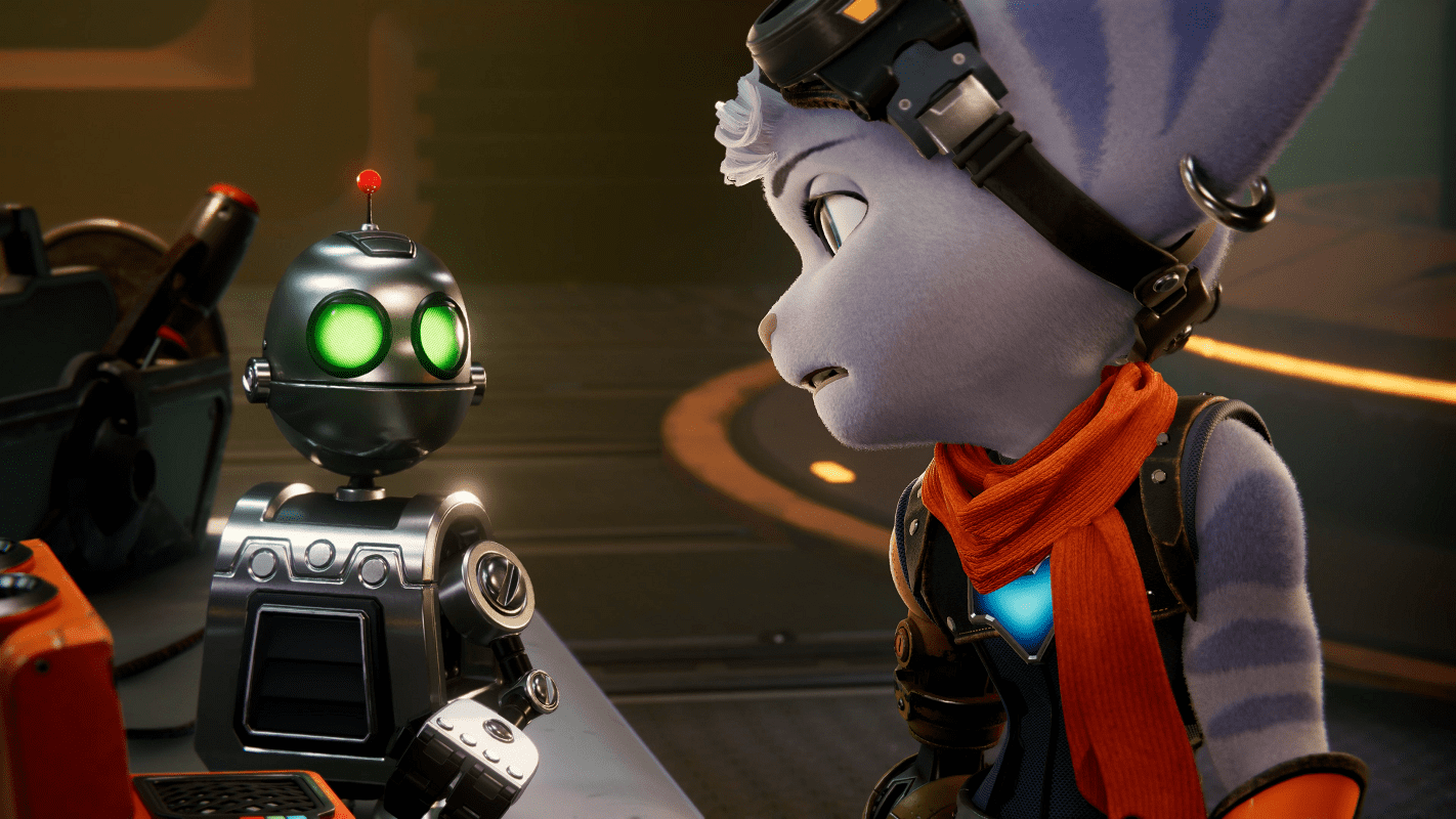 Обложка: скриншот игры Ratchet and Clank: Rift Apart